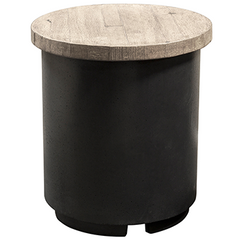 Silver Pine- Contempo Tank/ End Table 8510-BA-SP