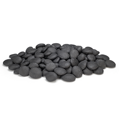 Creekstones Black 20 lbs. (Approx. 140 pcs.) CSTN-20-B