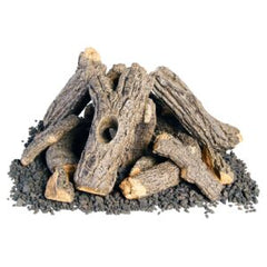 Campfyre Logs with Wood Chips OCL-34
