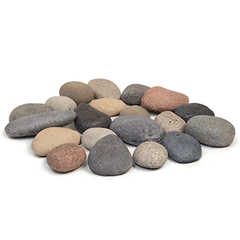 20-pc. Designer River Rock Fyre Stones STN-20