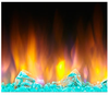 SimpliFire Allusion 40" Electric Fireplace SF-ALL40-BK | Flame Authority - Trusted Dealer