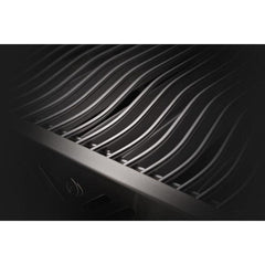 Napoleon Prestige PRO™ 665 RB Built-In Natural Gas Grill w/ Infrared Rear Burner BIPRO665RBNSS-3 9.5MM STAINLESS STEEL ICONIC WAVE™ COOKING GRIDS (QUALITY STAINLESS STEEL)