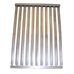 Single Stainless Steel V-Channel Single-Level Cooking Grid for R3 grill - DPA121