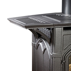 Cast Iron Stove Left and Right Shelf Kit