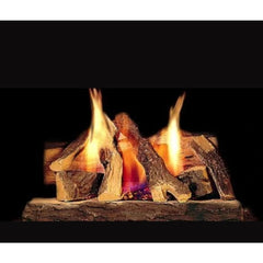 18" Campfire Fiber Gas Log Set