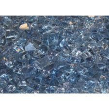 Blue Clear&nbsp;Crushed Glass