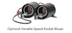 Variable Speed Twin Blower