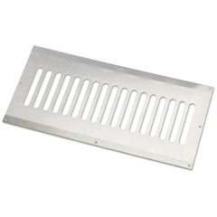 9 X 4" Flat Vent for Outdoor Fire Pits
