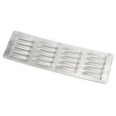 Hpc Louvered 14 x 4.5" Stainless Steel Enclosure Vents
