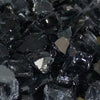 Black Reflective Glass GRL-BLACK-10 Firegear Stainless Steel Match Throw Linear Flat Pan with Lip 72-inch H-Burner LOF-7216FHMT-N