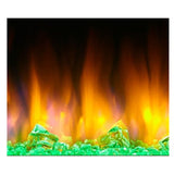 SimpliFire Scion 55" Electric Fireplace SF-SC55-BK | Flame Authority - Trusted Dealer