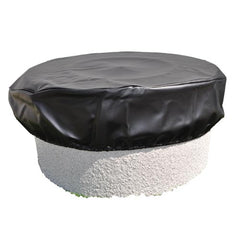 45" Round Black Vinyl Cover FPC-45