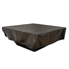 48" Square Black Vinyl Cover FPC-48SQ