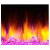 SimpliFire Allusion Platinum 60" Electric Fireplace SF-ALLP60-BK | Flame Authority - Trusted Dealer