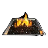 STAINLESS STEEL BURNER Napoleon 24" Stainless Steel Square Patioflame Fire Pit Burner System GPFS60