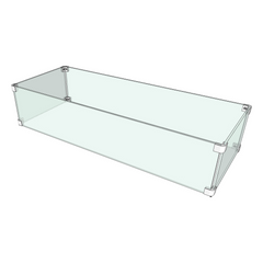 Optional Glass Wind Guard (OPT-WG-4614)