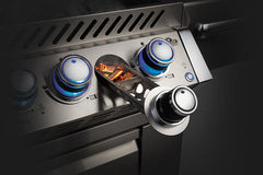 Napoleon Prestige PRO™ 665 RB Built-In Natural Gas Grill w/ Infrared Rear Burner BIPRO665RBNSS-3 INTEGRATED WOOD CHIPS SMOKER TRAY