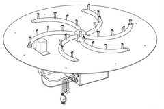 110V Electronic Ignition: