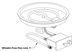 Flame Sense With Spark Ignition: