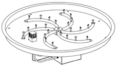 110V Electronic Ignition: