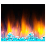 SimpliFire Scion 55" Electric Fireplace SF-SC55-BK | Flame Authority - Trusted Dealer