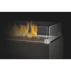 Napoleon 52" Linear Patioflame Outdoor Gas Fire Pit GPFL48MHP GLASS WINDSCREEN (OPTIONAL)