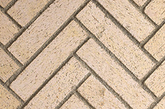 Ivory Split Herringbone