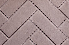 Refractory White Herringbone