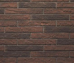 Traditional Stacked Brick - Multitonal Brown