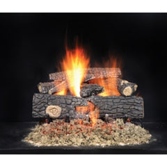 18" Fireside Realwood Log Set