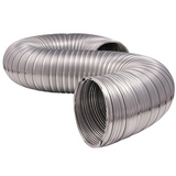 Uninsulated Flex Duct - Chimney Air Kits/Flex Duct - UD4
