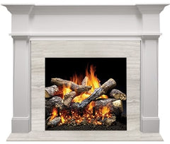 Bellevue Flush Wood Mantel