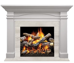 Portico Flush Wood Mantel