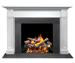 Acadia Flush Wood Mantel