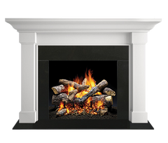 Kenwood Flush Wood Mantel