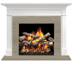 Roxborough Flush Wood Mantel