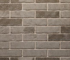 Traditional Stacked Brick - Multitonal Gray