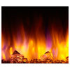 SimpliFire Allusion Platinum 50" Electric Fireplace SF-ALLP50-BK | Flame Authority - Trusted Dealer