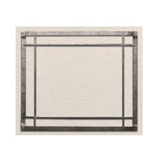 Rectangle, 1.5-in., Oil-Rubbed Bronze