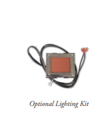 Lighting Kit, 120V (includes Rheostat)