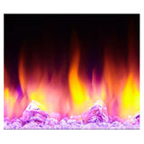SimpliFire Scion 55" Electric Fireplace SF-SC55-BK | Flame Authority - Trusted Dealer