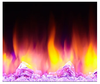 SimpliFire Allusion 40" Electric Fireplace SF-ALL40-BK | Flame Authority - Trusted Dealer