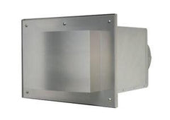 Empire Horizontal Power Vent Termination for use on Pro-Flame Direct Vent Fireplaces.
