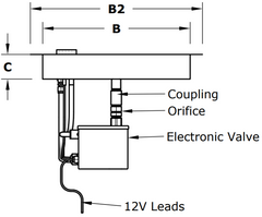 12V Electronic Ignition: