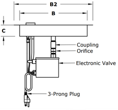 110V Electronic Ignition: