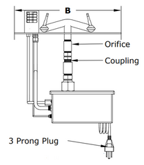 110V Electronic Ignition: