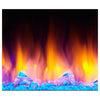 SimpliFire Allusion 48" Electric Fireplace SF-ALL48-BK | Flame Authority - Trusted Dealer