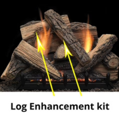 Two Top Log Enhancement Kit - SC18EK