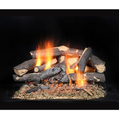 24" Fireside Supreme Oak Gas Logs