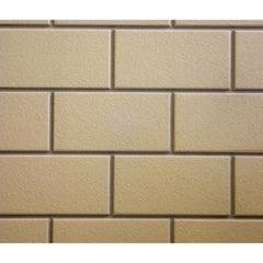 Traditional Molded Brick Panels